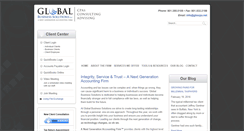 Desktop Screenshot of gbscpa.net